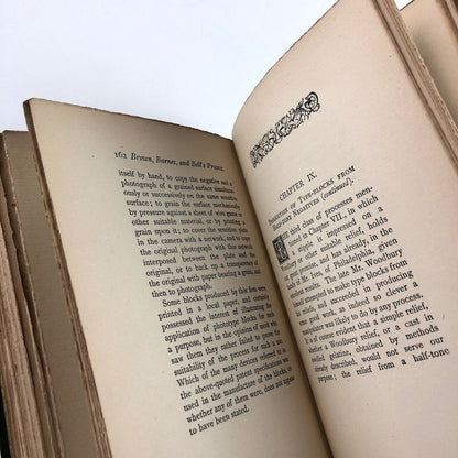 Henry Trueman Wood – Modern Methods of Illustrating Books | Hardback | Elliot Stock, 1887