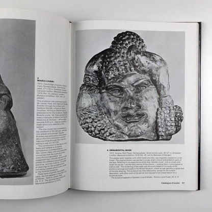 Burning to Speak – The Life and Art of Henri Gaudier Brzeska, by Roger Cole | Phaidon, 1978