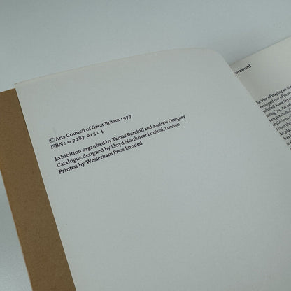 1977 Hayward Gallery Annual | Current British art selected by Michael Compton, Howard Hodgkin and William Turnbull.