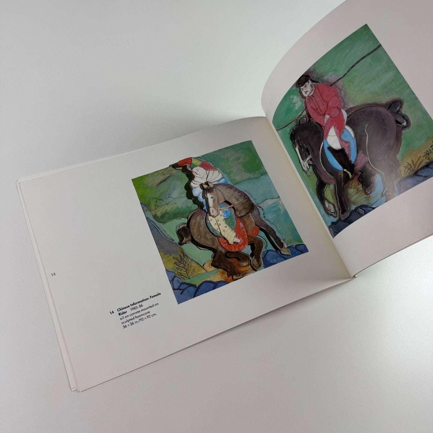 Larry Rivers. Recent Work Relief Paintings | Marlborough New York, Oct/Nov 1986