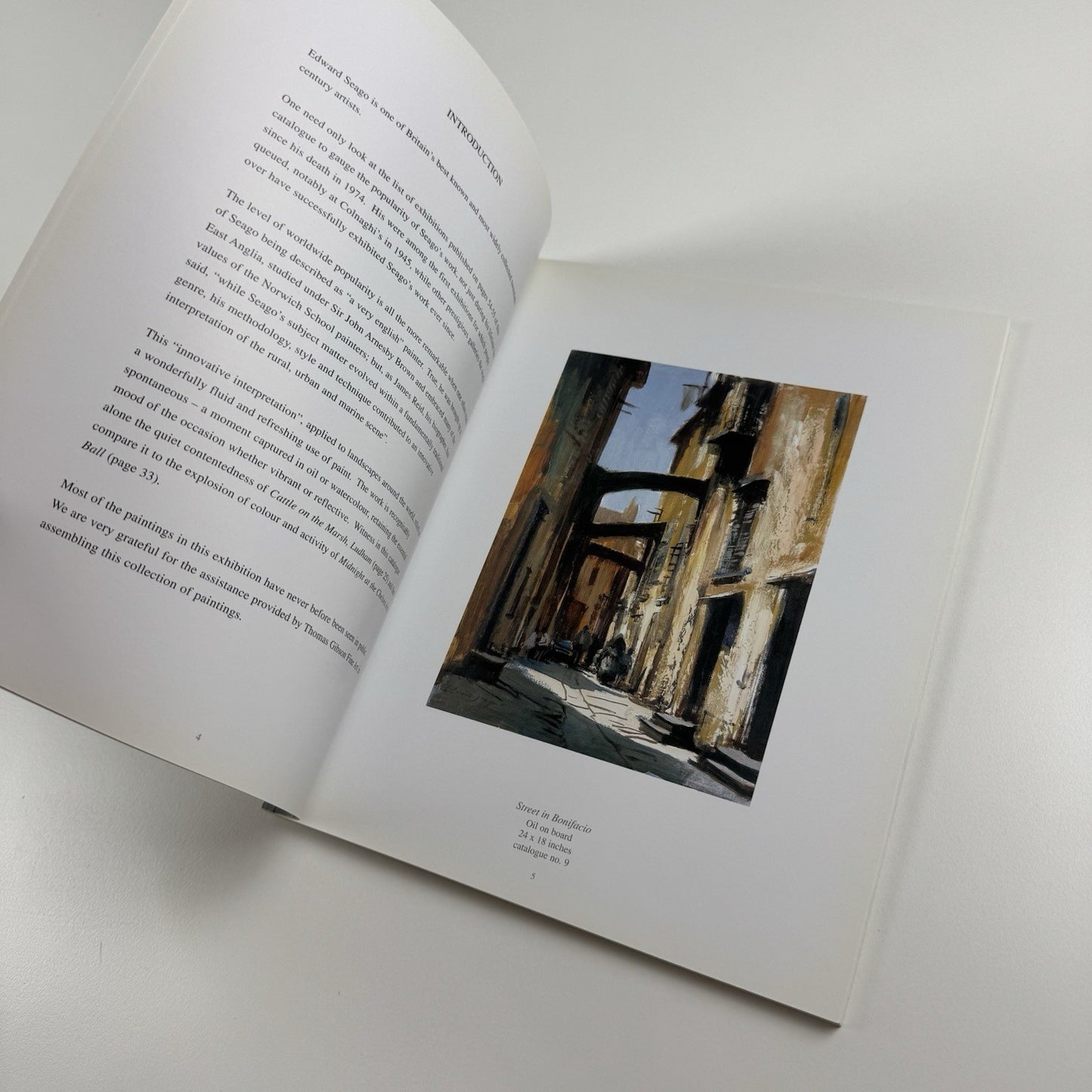 Edward Seago | Portland Gallery, London includes price list 2002