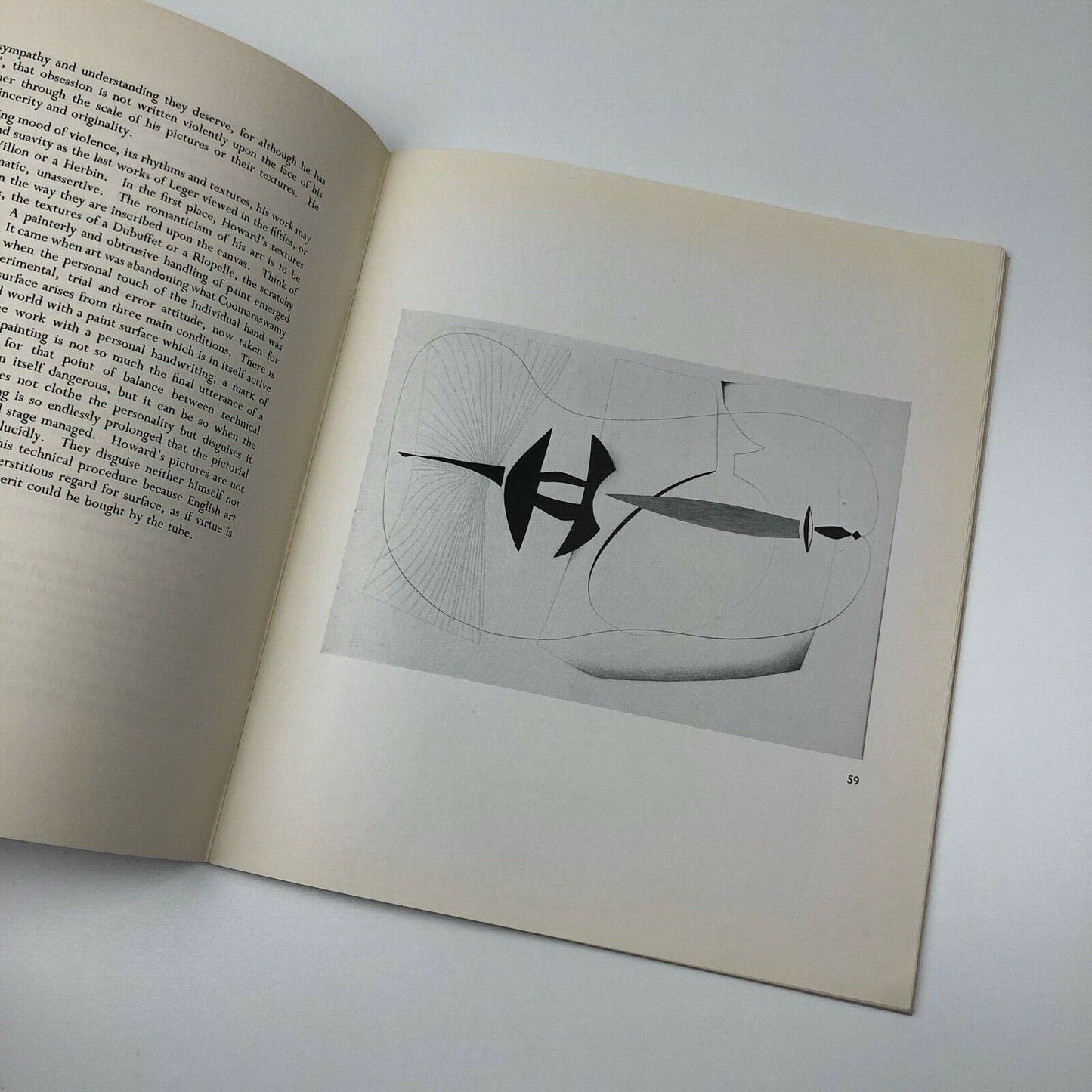 Charles Howard Paintings and drawings | Whitechapel Art Gallery, 1956 | introduction by Basil Taylor