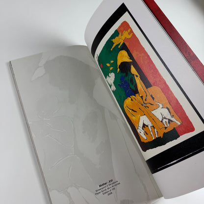 M.F. Husain. Silk screen prints Gallery in the Crypt & Kings Road Gallery 2009