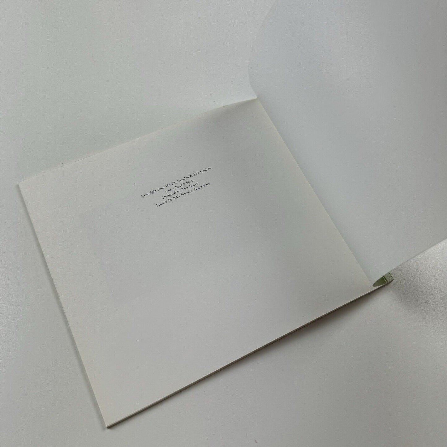 Ten Paintings by Eliot Hodgkin | Hazlitt, Gooden & Fox 2002