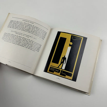 Contemporary ex-libris by Frantisek Dvorak | Contemporary Czech art | Odeon, 1979