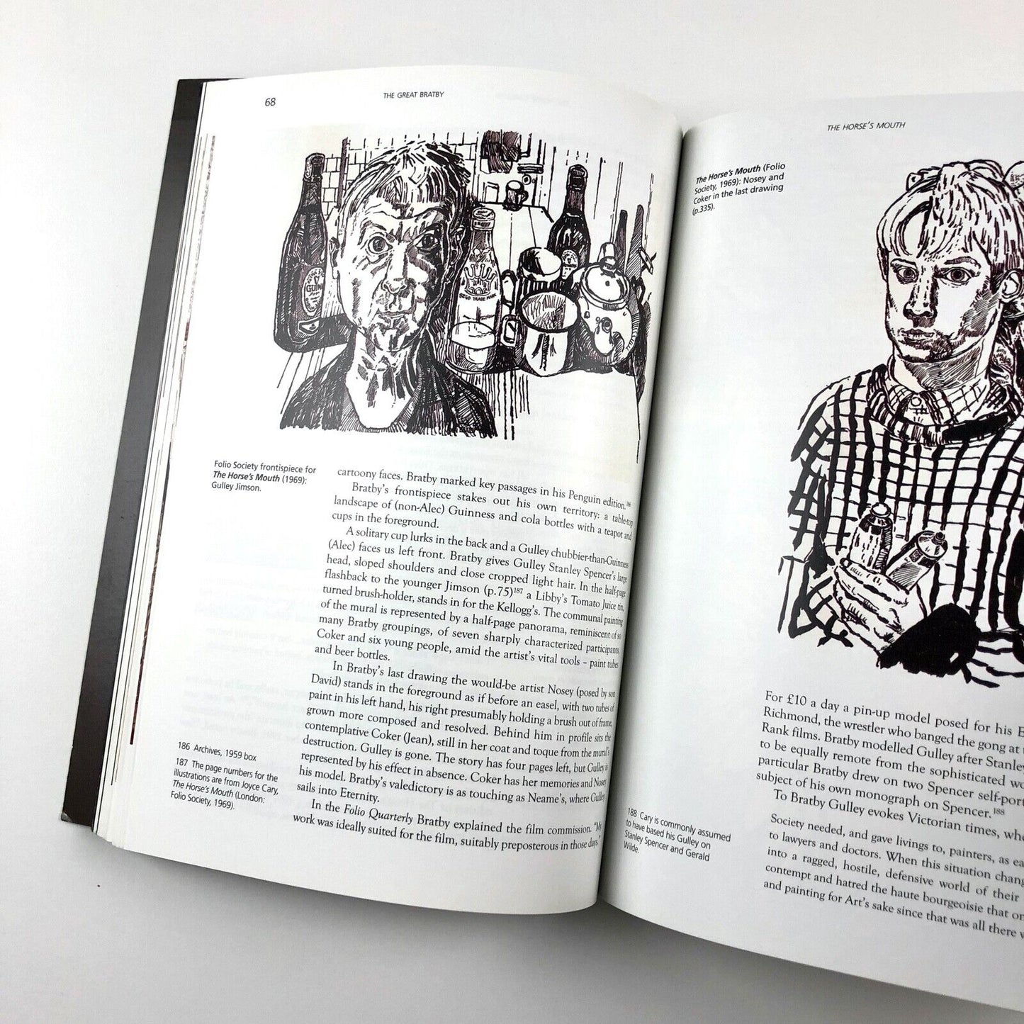 The Great Bratby: A portrait of John Bratby RA by Maurice Yacowar 2008
