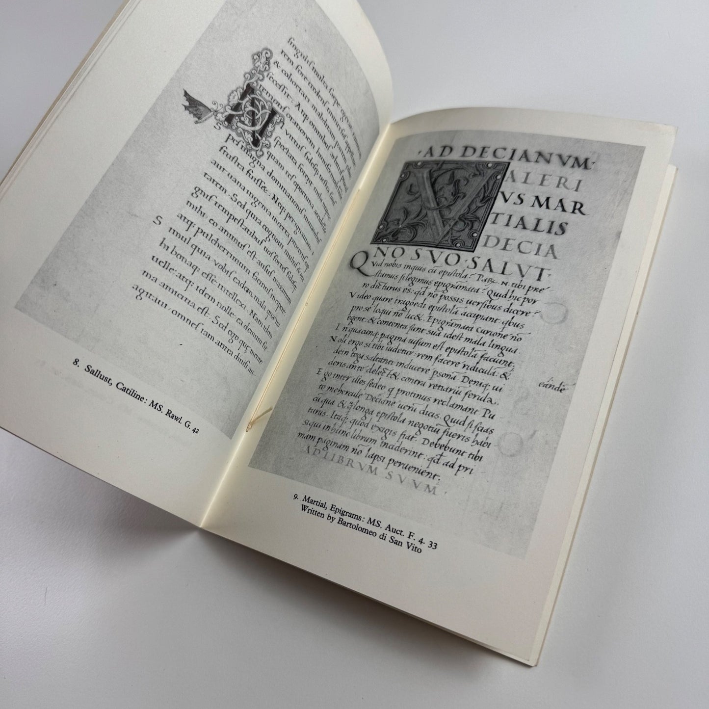 Humanistic Script of the fifteenth and sixteenth centuries. Bodleian No. 12 1960