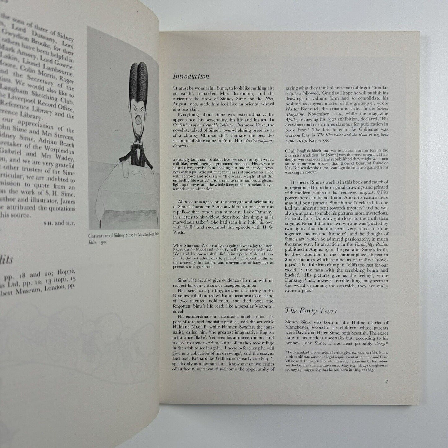 Sidney Sime Master of the Mysterious by Simon Heneage & Henry Ford | Thames & Hudson, 1980