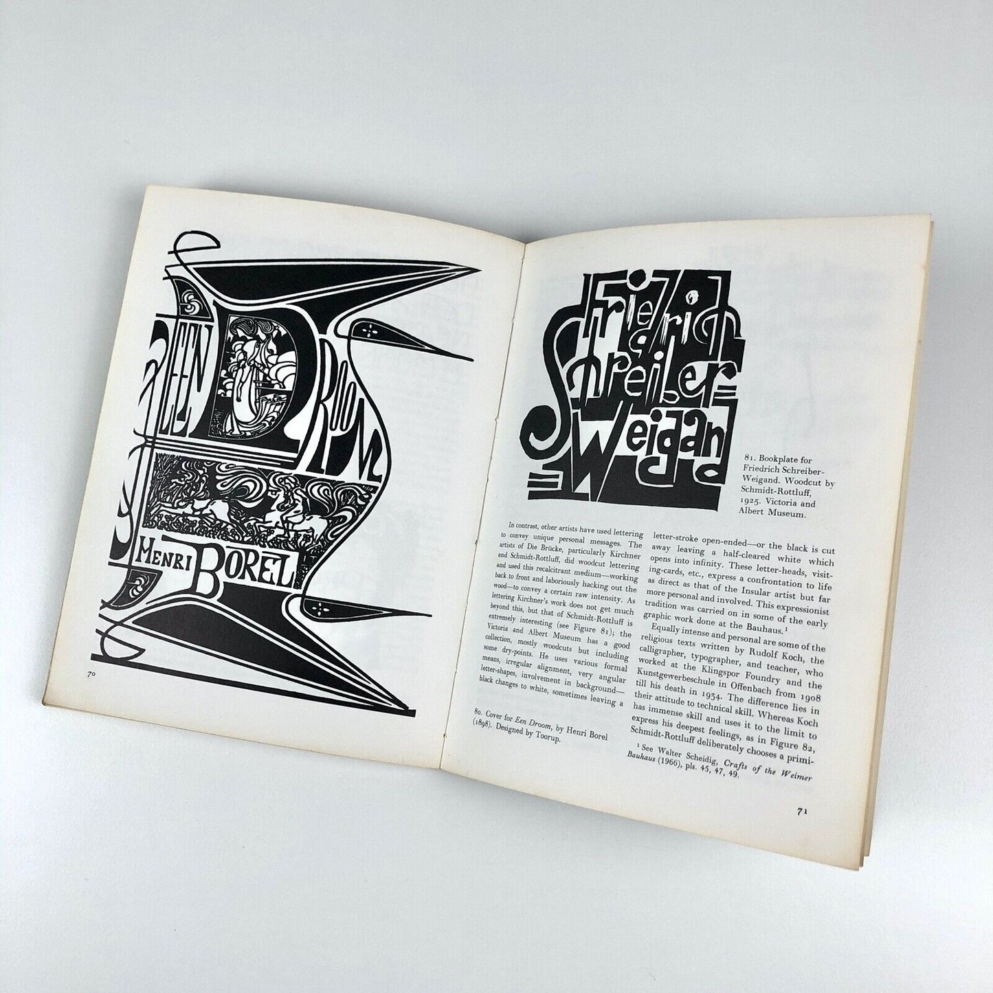 Lettering as Drawing. The Moving Line by Nicolete Gray | Oxford University Press, 1970