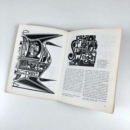 Lettering as Drawing. The Moving Line by Nicolete Gray | Oxford University Press, 1970