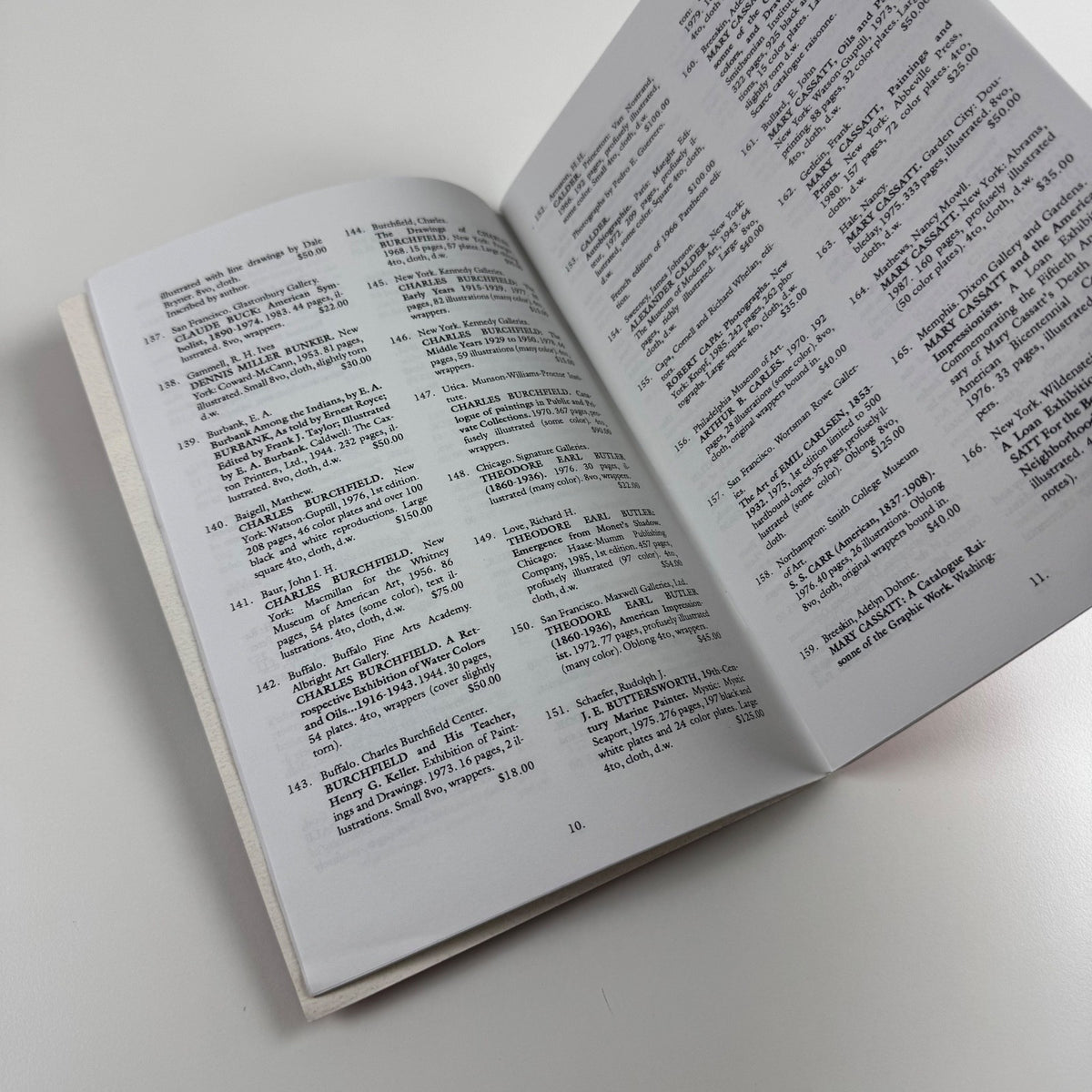 Catalogue of American Art |  V.L.Green Booksellers, New York, undated