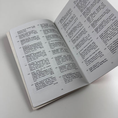 Catalogue of American Art |  V.L.Green Booksellers, New York, undated