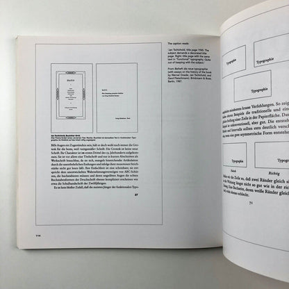 Jan Tschichold – a Life in Typography by Ruari McLean | Lund Humphries, 1997
