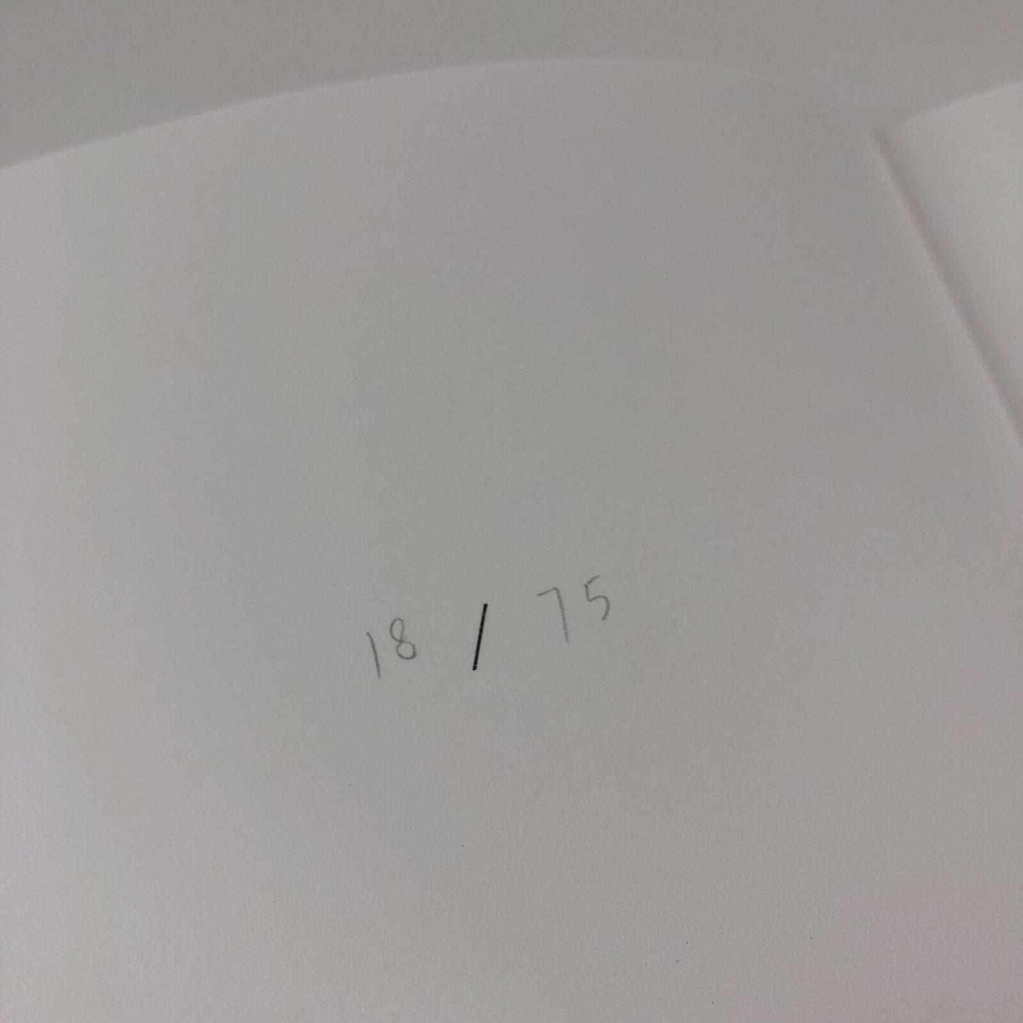 James Hugonin – Ode to Basil Bunting | Four screenprints | 1986 signed limited edition