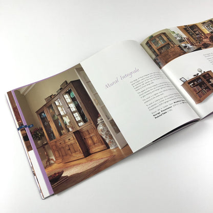 Ercol furniture brochure – 'Perfection in detail', dated 2001