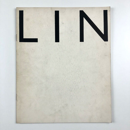 Lin Show Yu | Gimpel Fils Gallery exhibition catalogue, January 1964