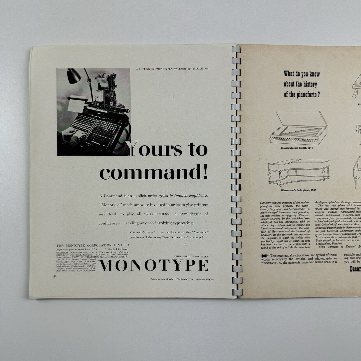 Typography 8 – Summer 1939 | Journal edited by Robert Harling | Shenval Press