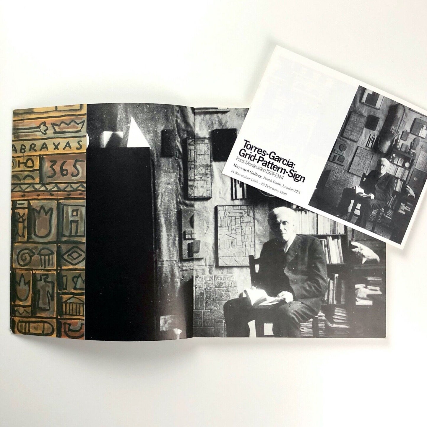 Torres-Garcia: Grid-Pattern-Sign. Paris-Montevideo 1924-1944 | Hayward Gallery / Arts Council, 1985