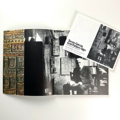 Torres-Garcia: Grid-Pattern-Sign. Paris-Montevideo 1924-1944 | Hayward Gallery / Arts Council, 1985