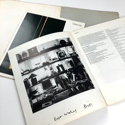 Beyond Light | Liliane Lijn / Bill Culbert | Arts Council catalogue | Serpentine DLI Museum, 1976