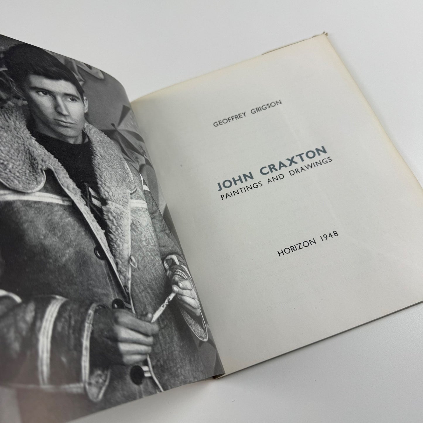 John Craxton Paintings and Drawings by Geoffrey Grigson. Horizon, 1948