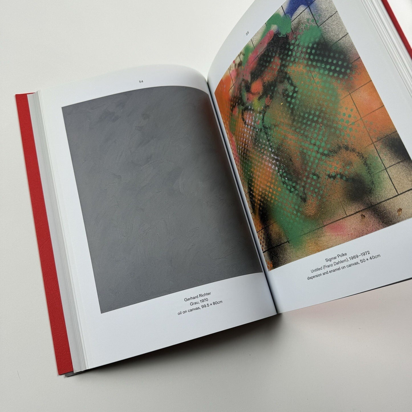 polke/richter - richter/polke | Christie's Mayfair, 25 April to 7 July 2014