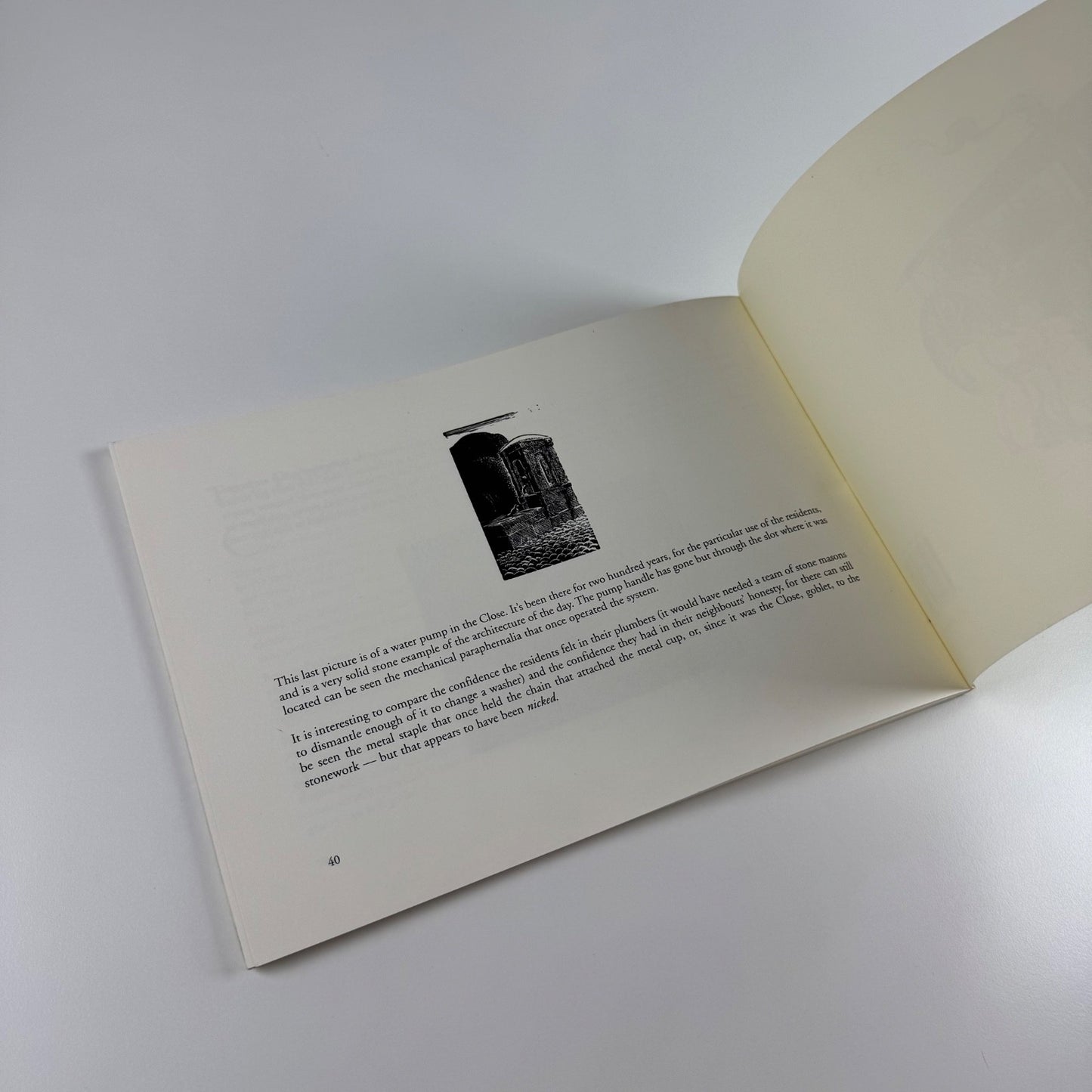 John Sanders’ Lichfield. Words and wood engravings Abbotsford Publishing 1998