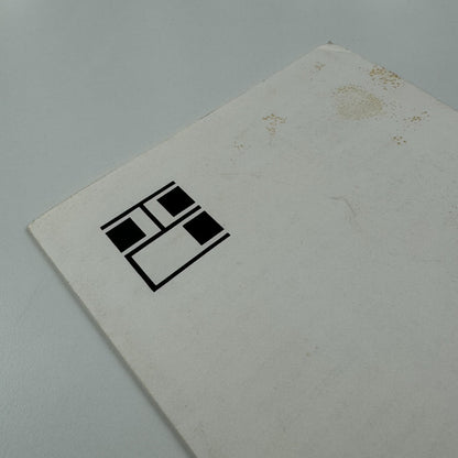 Tony O'Malley – Folded card  and Private View invite | Tom Caldwell Galleries Dublin | Signed
