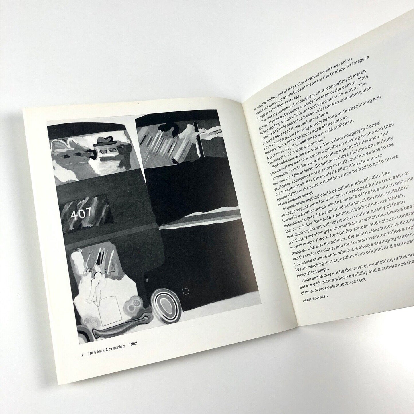 Allen Jones: Recent Paintings | Arthur Tooth & Sons catalogue, Feb-Mar 1963