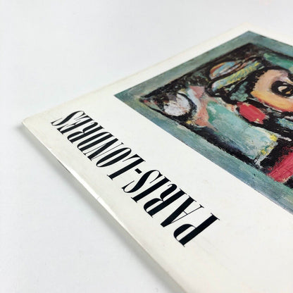 Paris-Londres: 19th & 20th century Paintings | Arthur Tooth catalogue, June 1974