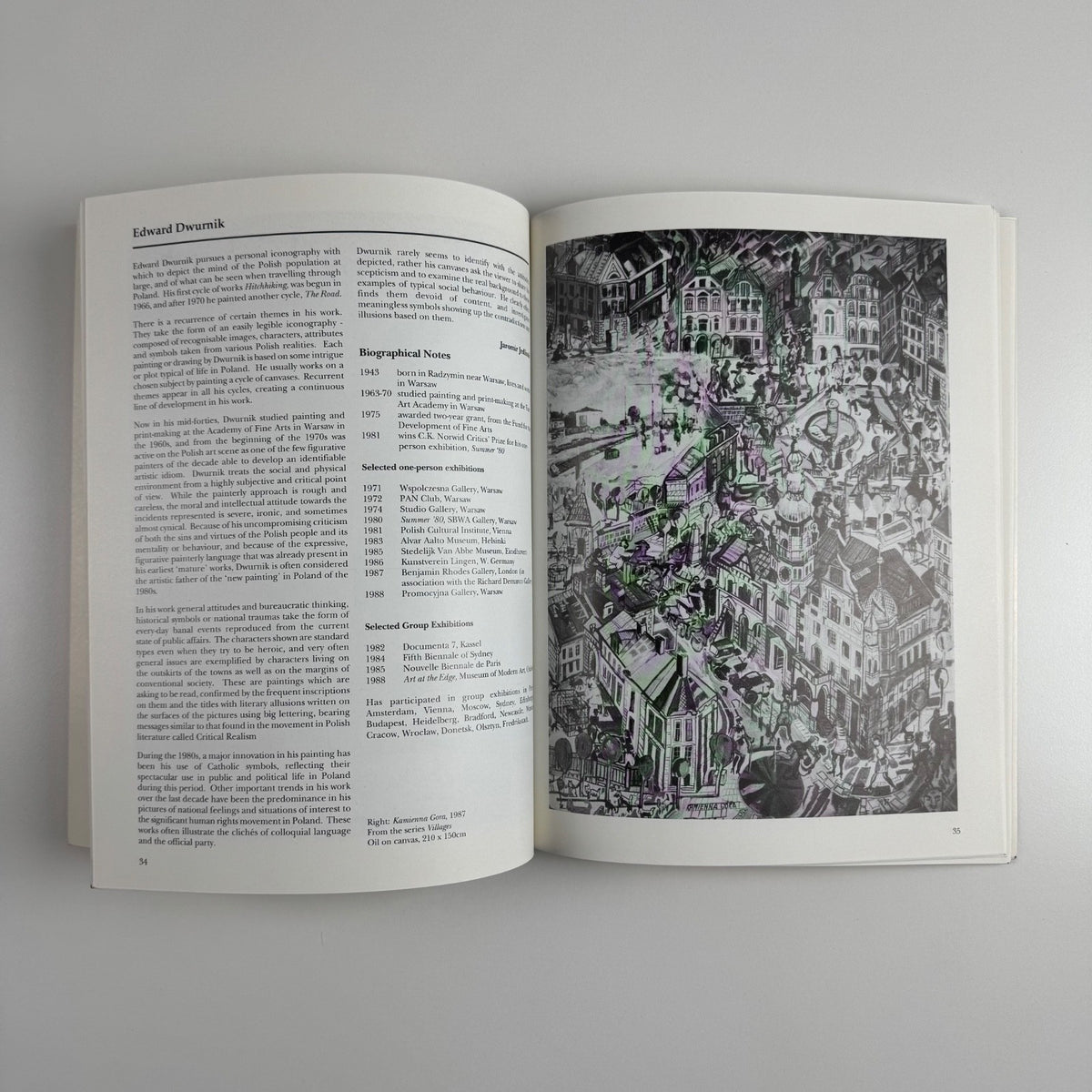 Polish Realities. New Art from Poland | Third Eye Centre Glasgow, 1988
