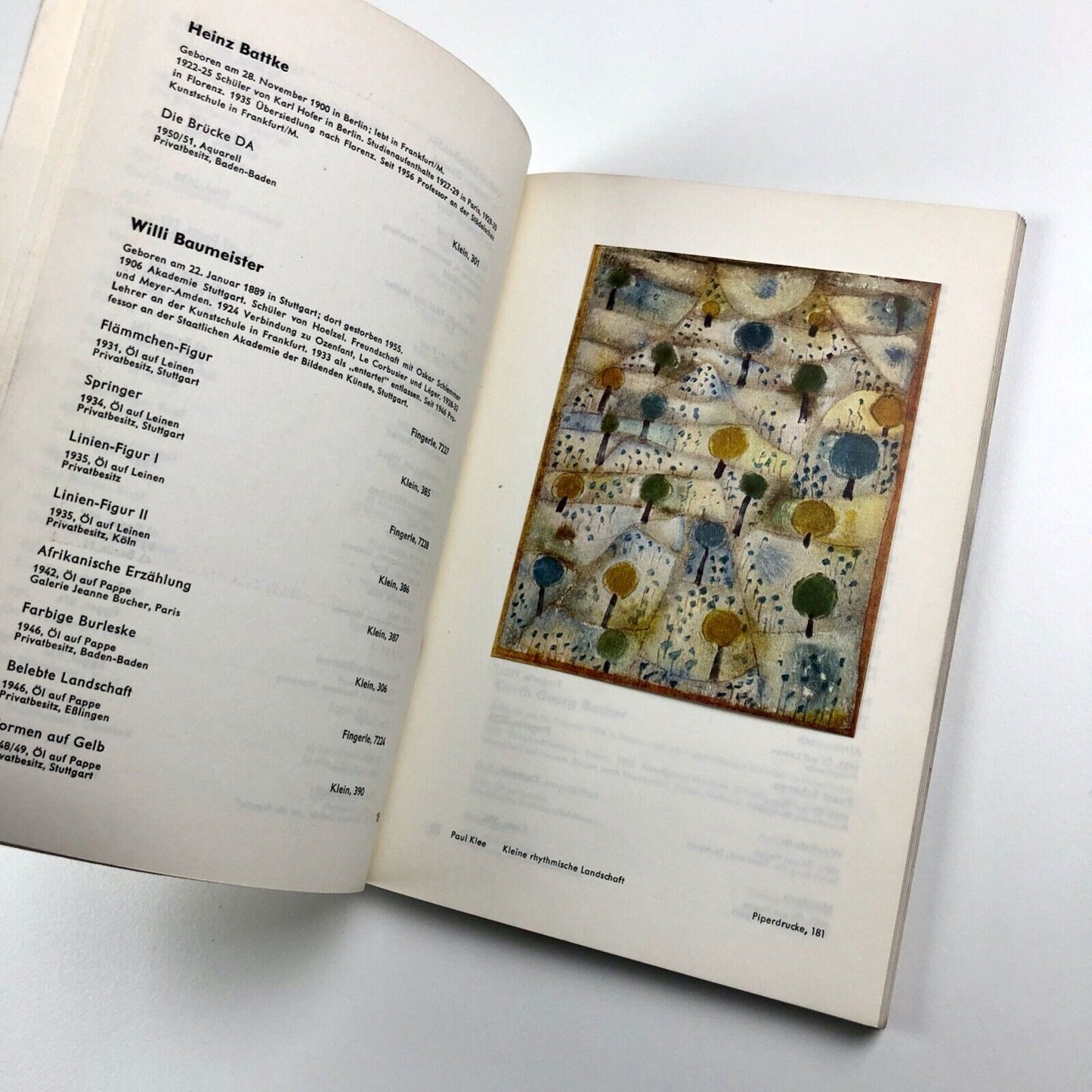 Postkarten zur Deutschen Kunst des XX Jahrhunderts | Ernst Thiele, 1958