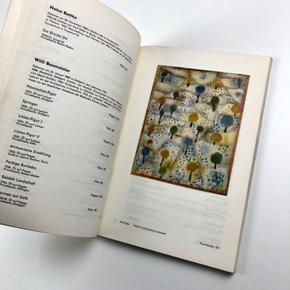 Postkarten zur Deutschen Kunst des XX Jahrhunderts | Ernst Thiele, 1958