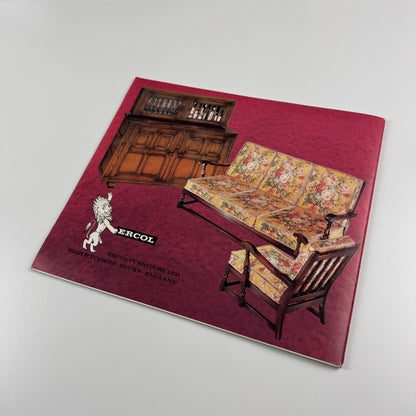 Ercol furniture brochure, presumably from late 1960s includes price lists 1968/9