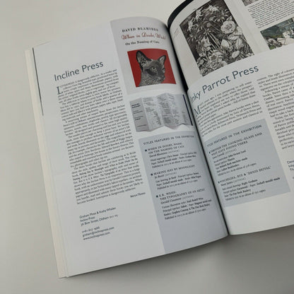 The Private Press Today from modern-day Britain | Gordon Russell Design Museum booklet, 2016