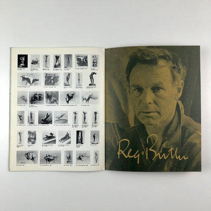Reg Butler | J.B. Speed Art Museum exhibition booklet, 1963