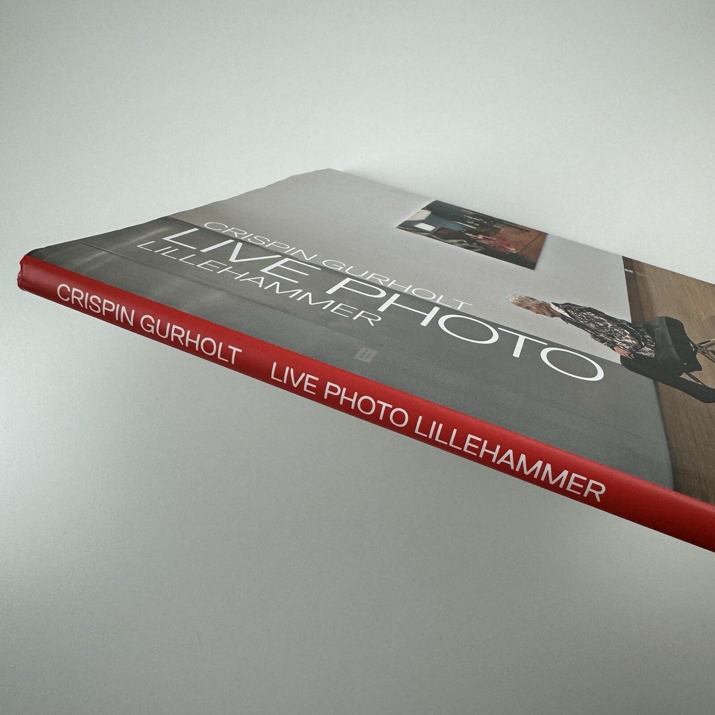 Crispin Gurholt. Live Photo | Lillehammer Kunstmuseum exhibition catalogue, 2012