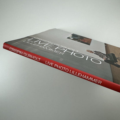 Crispin Gurholt. Live Photo | Lillehammer Kunstmuseum exhibition catalogue, 2012