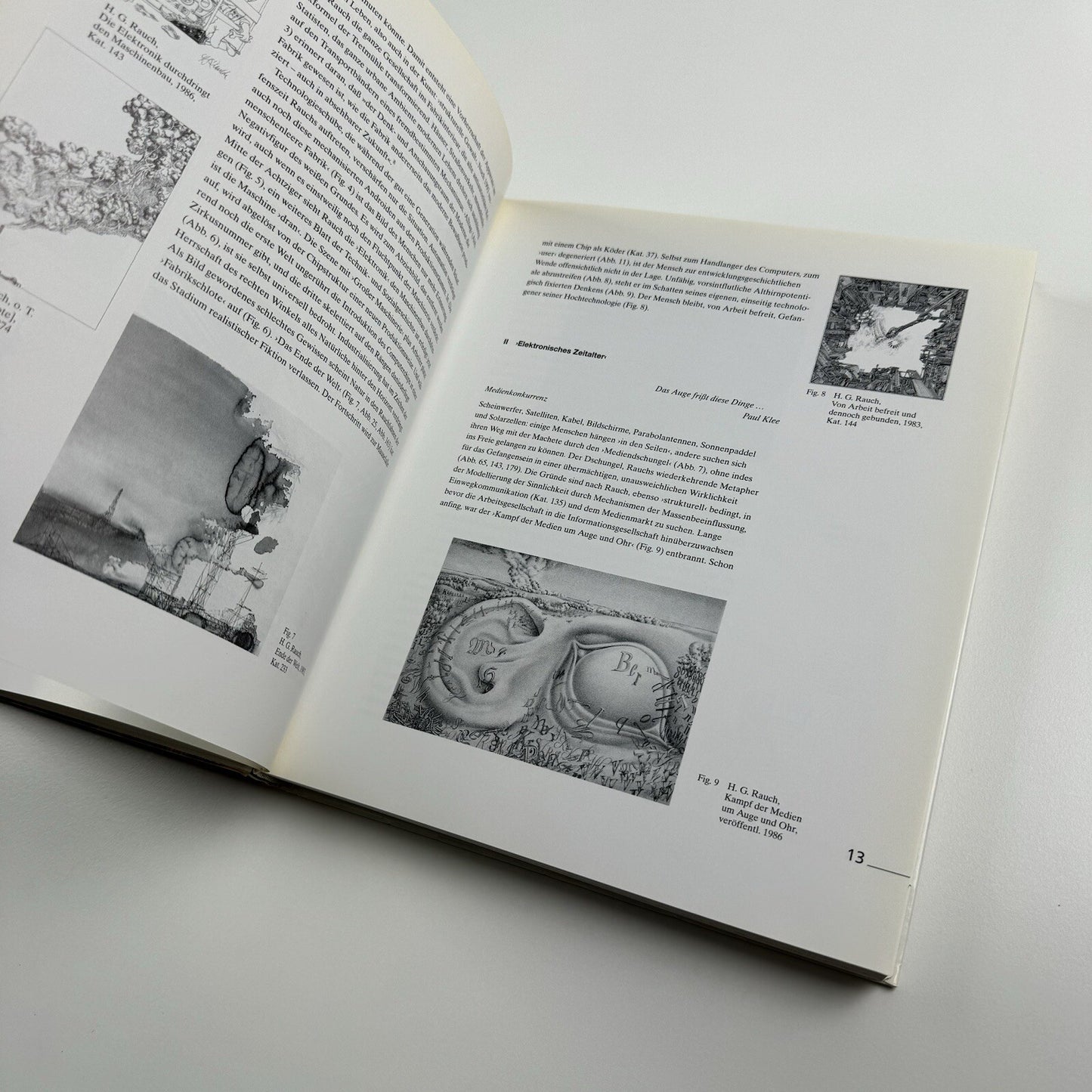 H.G. Rauch 1939-1993. Satire Vision | Hans Joachim Neyer | Bearbeitet von Karl Janke. Dumont, 1995