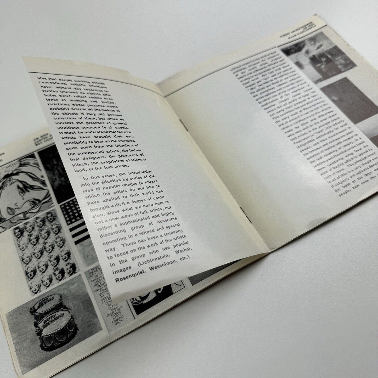 The Popular Image | Institute of Contemporary Arts ICA in collaboration with Ileana Sonnabend Gallery, 1963