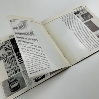 The Popular Image | Institute of Contemporary Arts ICA in collaboration with Ileana Sonnabend Gallery, 1963