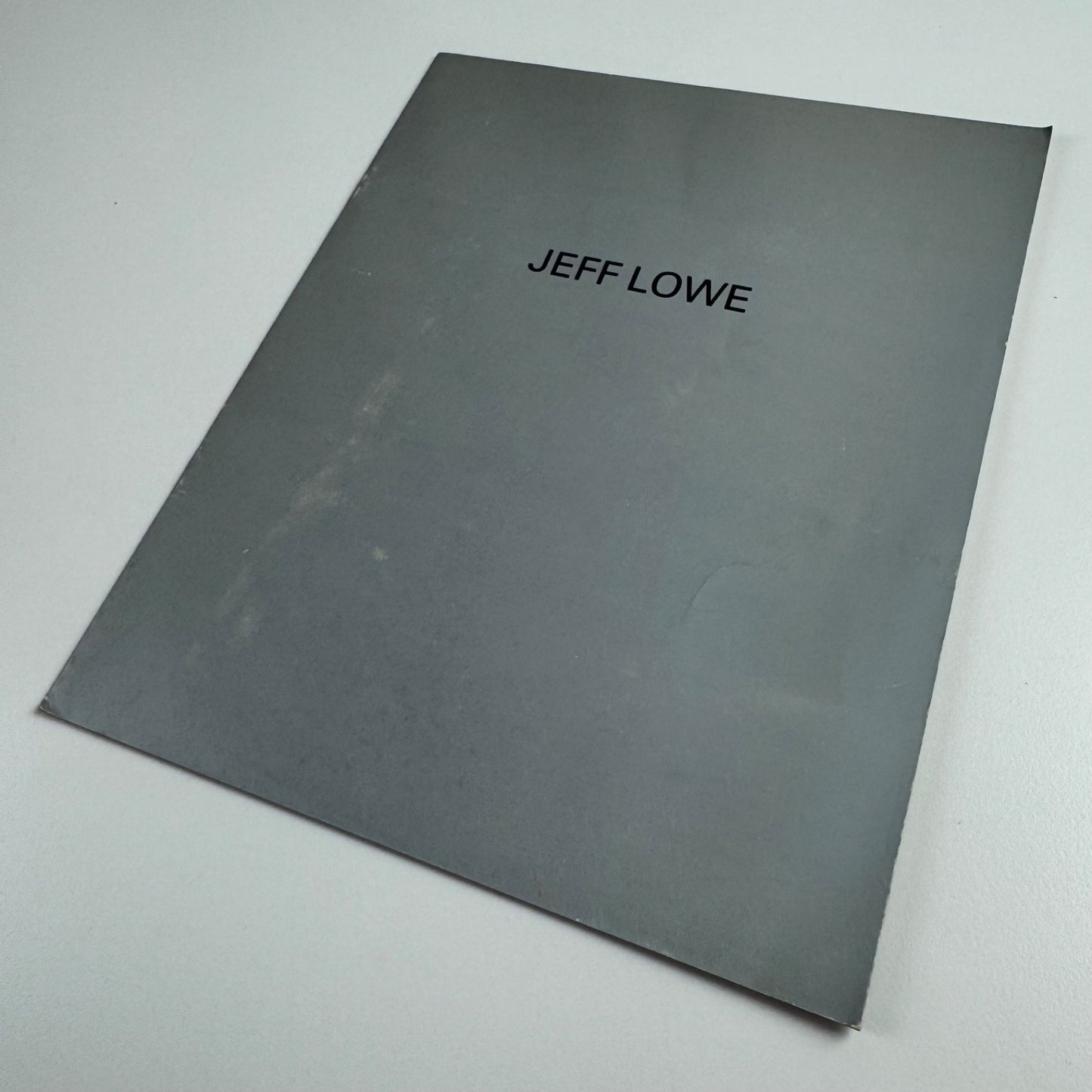 Jeff Lowe | Nicola Jacobs Gallery, 1981