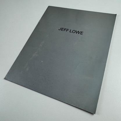 Jeff Lowe | Nicola Jacobs Gallery, 1981