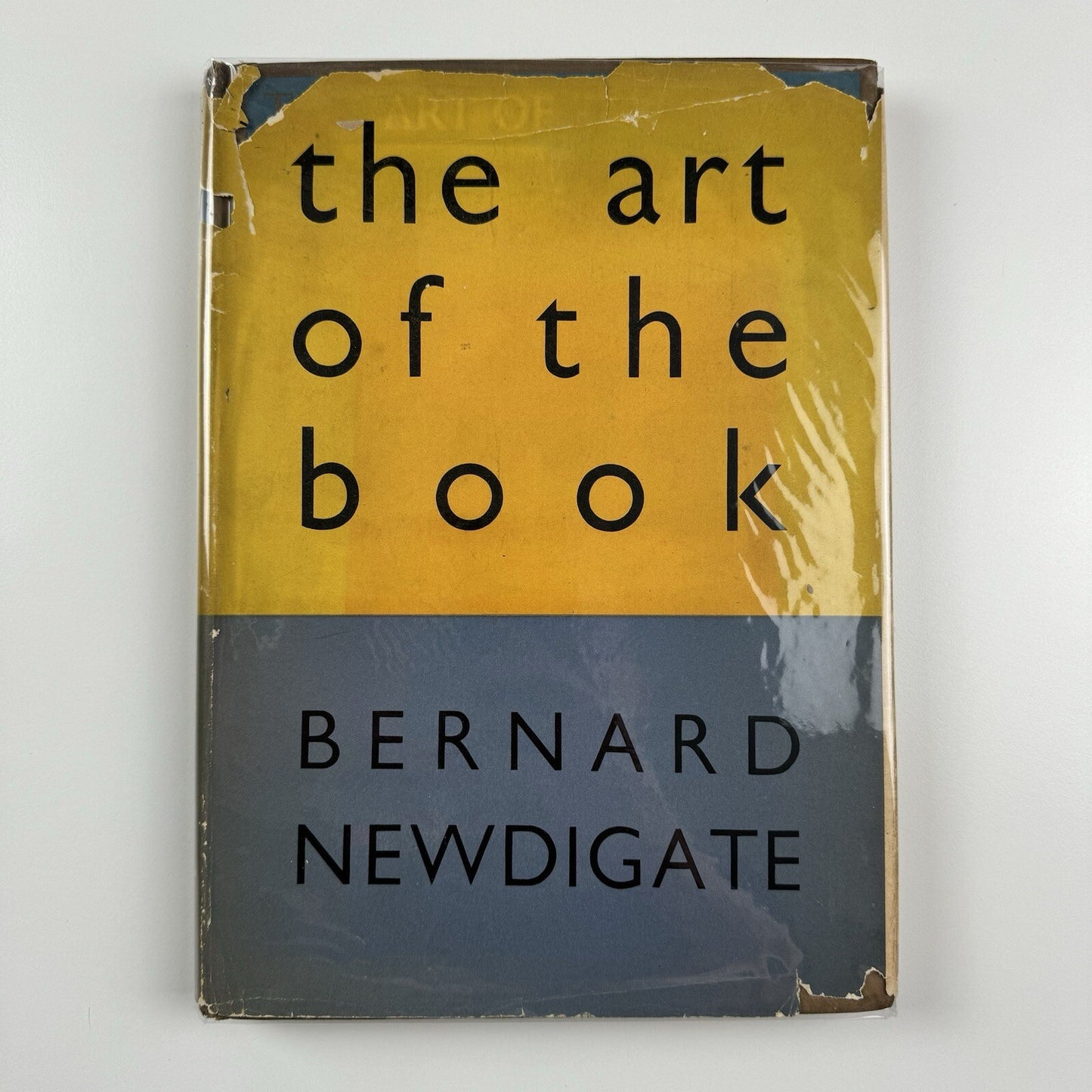The Art of the Book by Bernard Newdigate | The Studio 1938