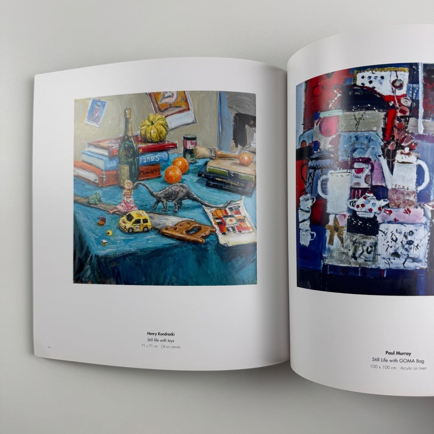 Scottish Modern Still Life | Lemon Street Gallery, 2010