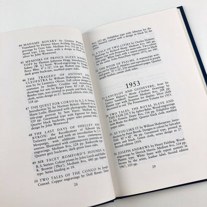 Folio 40: A Checklist of the Publications of the Folio Society 1947-1987