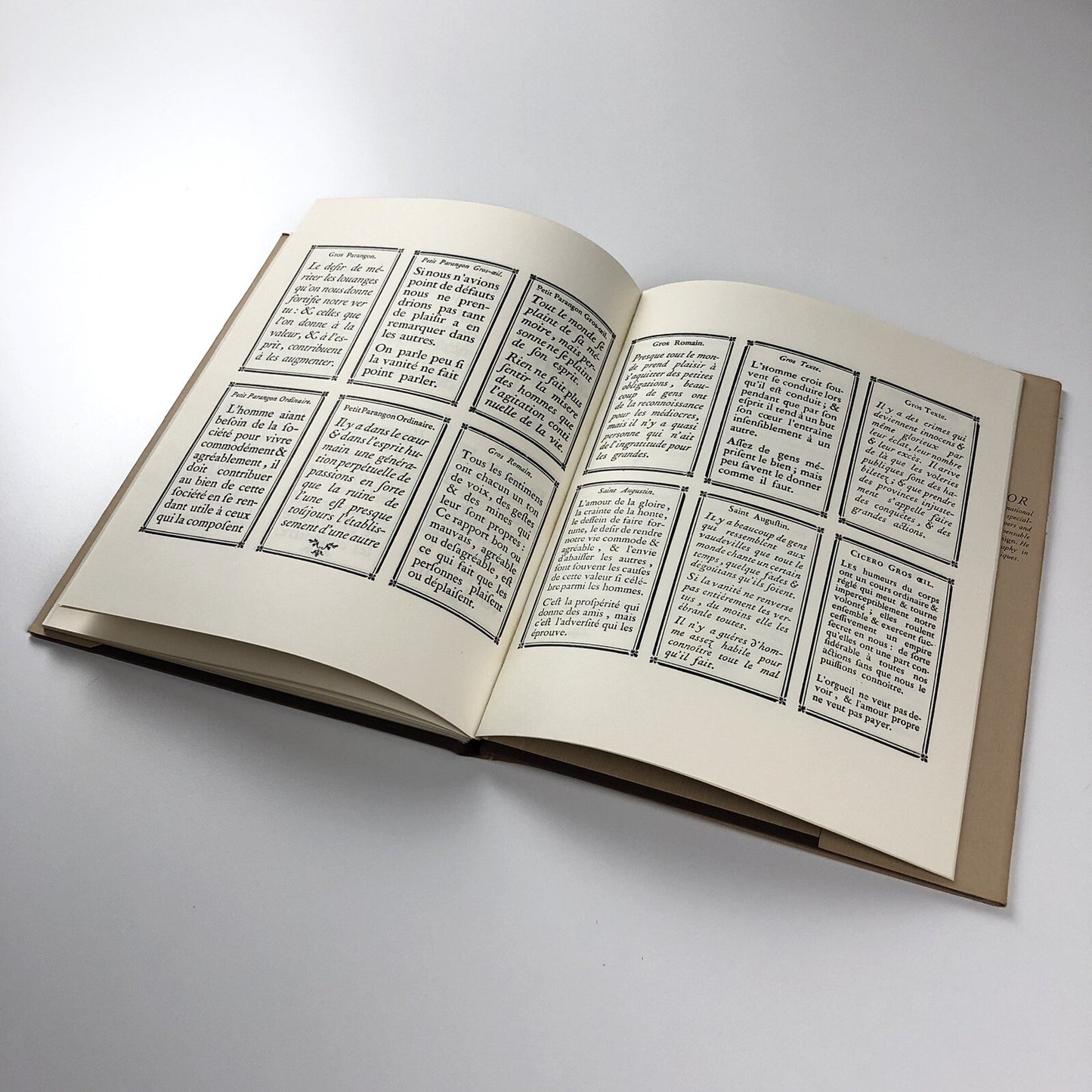 Fournier – the Compleat Typographer by Allen Hutt | Frederick Muller 1972