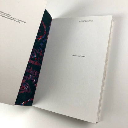 Gordon House: 'After Powhaten' | Ashmolean Museum exhibition catalogue, 1993