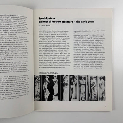 Epstein Centenary 1980. Bronzes, drawings and watercolours | Ben Uri Gallery, 1980