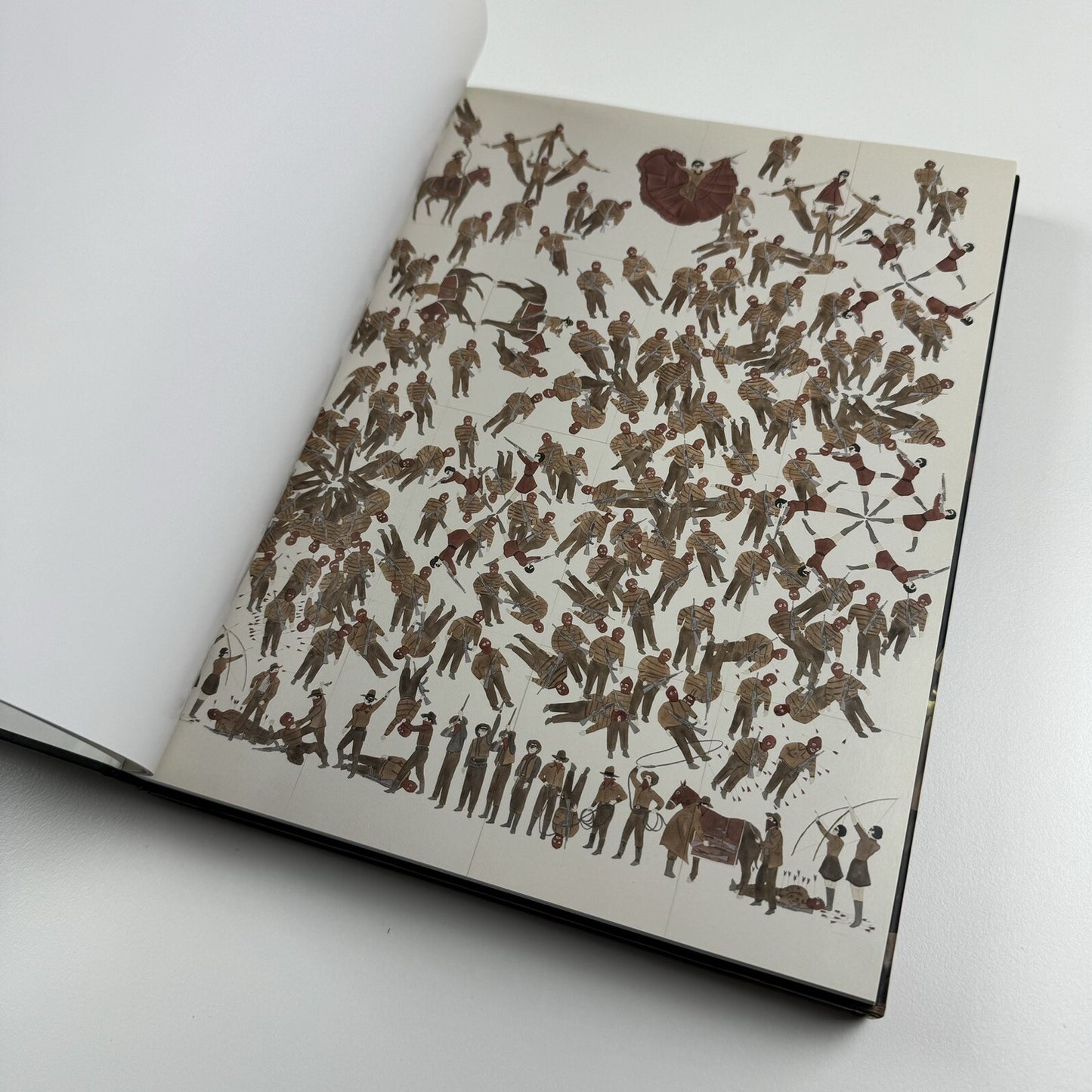 Marcel Dzama. Even the Ghost of the Past | David Zwirner, 2008 catalogue